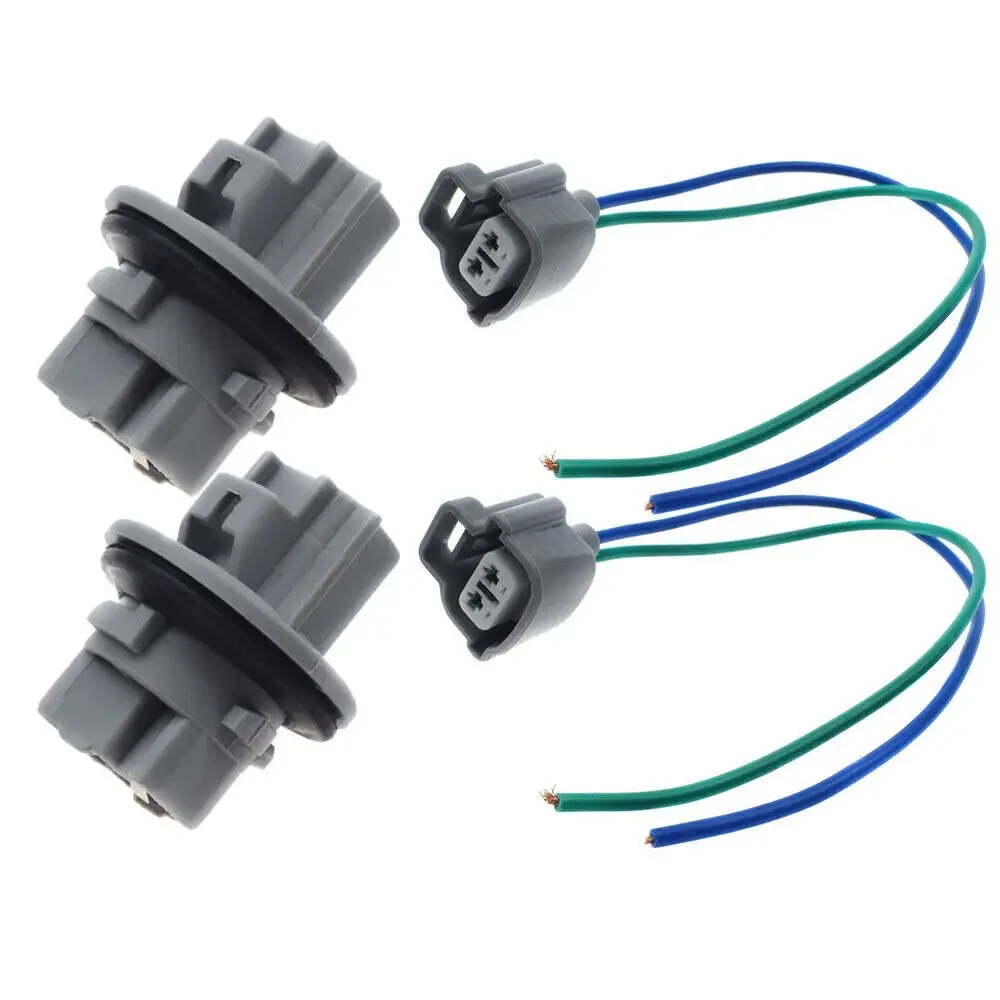 2PCS 90075-60028 Turn Signal Socket & Connector Pigtail Fit For 03-05 Toyota 4Runner