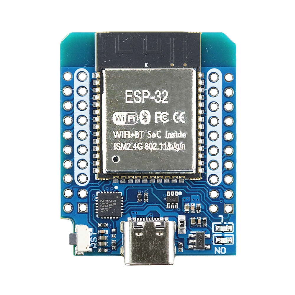 D1 mini esp32 bt wifi modul entwicklungs karte für internet der sachen cp2102 ch9102f serielle 40pin usb micro type-c esp32 – Detail 10
