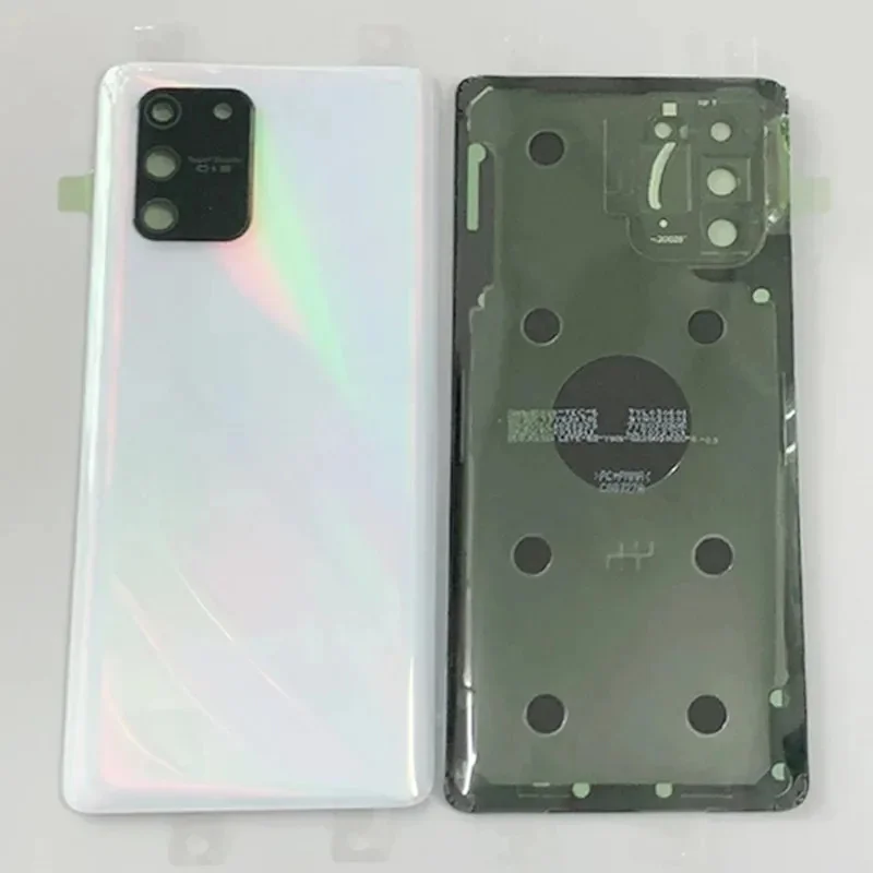 Casing penutup belakang Baterai untuk Samsung Galaxy S10lite SM-G770 SM-G770F/DS G770U1 S10Mini suku cadang perbaikan bagian belakang pintu baterai