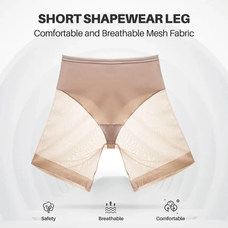 Women Shorts Under Skirt Anti Chafing Thigh Security Shorts Ladies Pants Sexy Underwear Shaperwear Security Pants image 5