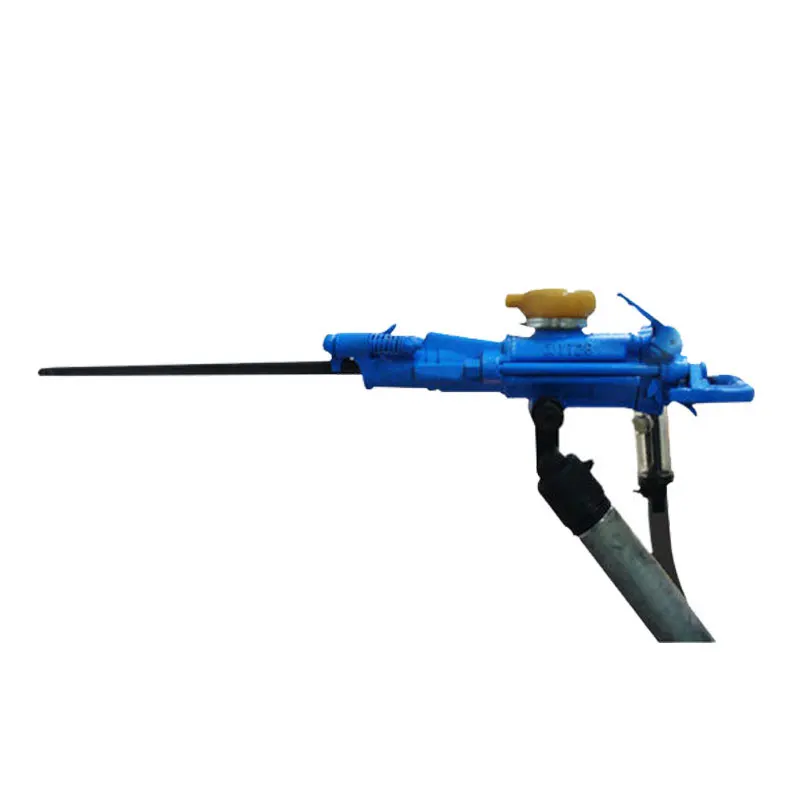 Well Drilling Portable Air-Leg Mine Drilling Machine Quick Return Hand-Held Pneumatic Hammers Jack Drill Price Yt27 Rock Drill