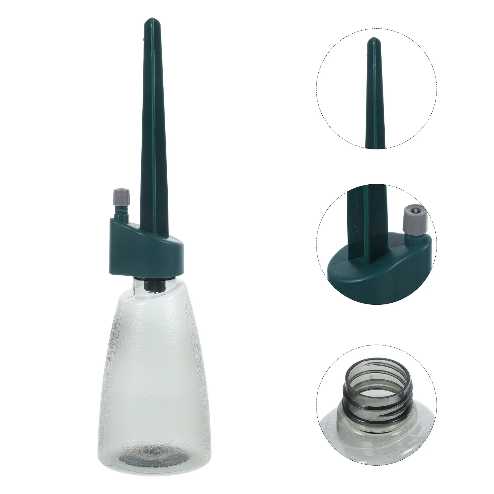 4 Set Alat Penyiraman Otomatis dengan Aliran Air yang Dapat Disesuaikan untuk Tanaman Dalam dan Luar Ruangan, Kebun, Hidroponik, Penyiram Tetes