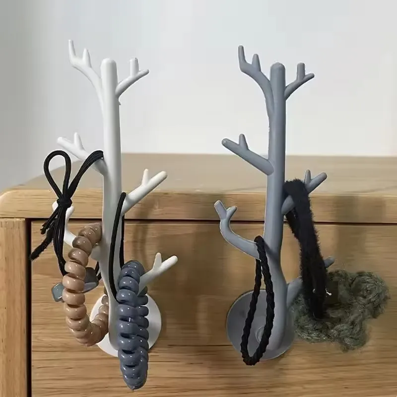 

Tree Branch Hook Wall Decor Key Holder Organizer Storage Sticky Hooks Coat Rack Hanger Home Decorative Hooks Home Storage Racks