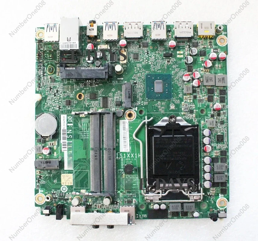 For Lenovo ThinkCentre M700 M900 Tiny Motherboard FRU 00XG194 Mainboard B150 UAM IS1XX1H SR2C7 DDR4 Full Tested 100% Ok