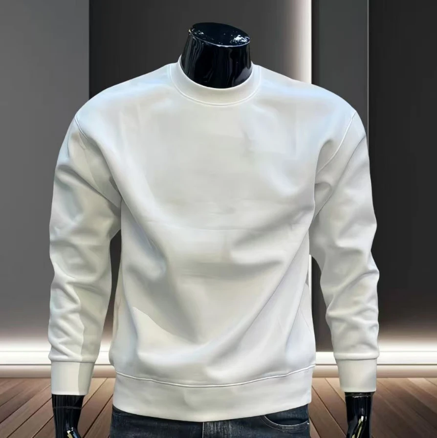 

Fashion for Men High Grade Daily Casual Long Sleeved Pullover Male Home Outdoor Comfortable Soft Sweater