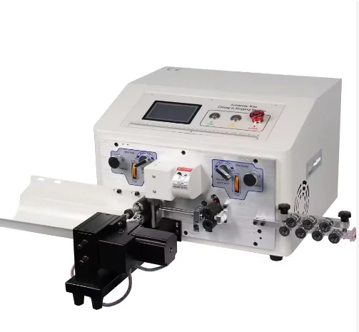 

Automatic Wire Cutting Stripping Twisting Machine Cable Twisting Tool for Double Wires