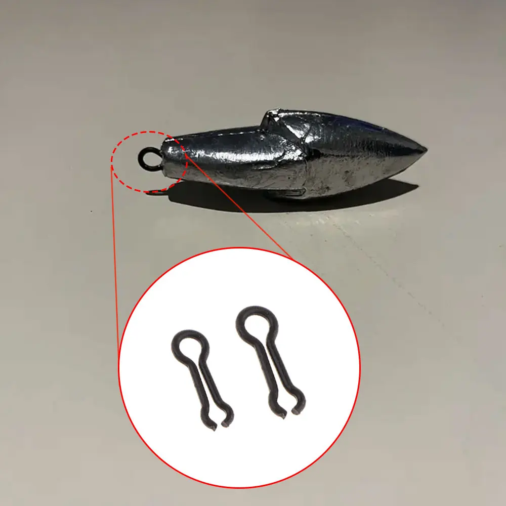 

100 шт., рыболовные приманки «сделай сам», нержавеющая сталь, плесень, петли, грузило, форма для глаз, свинцовые провода, весовой разъем, аксессуары