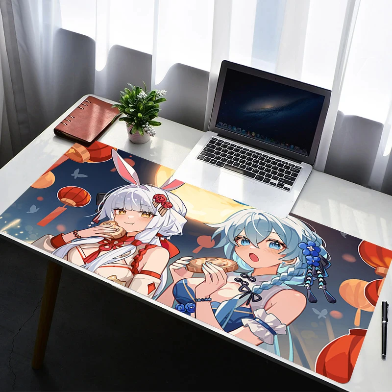 

Mouse Pad Office PC B-black Survival Eternal Return Gaming Accessories Keyboard Pad Anime Rubber Mousepad Laptop Desk Mouse Mat