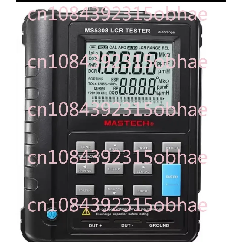 MS5308 Portable Digital Bridge/LCR Meter