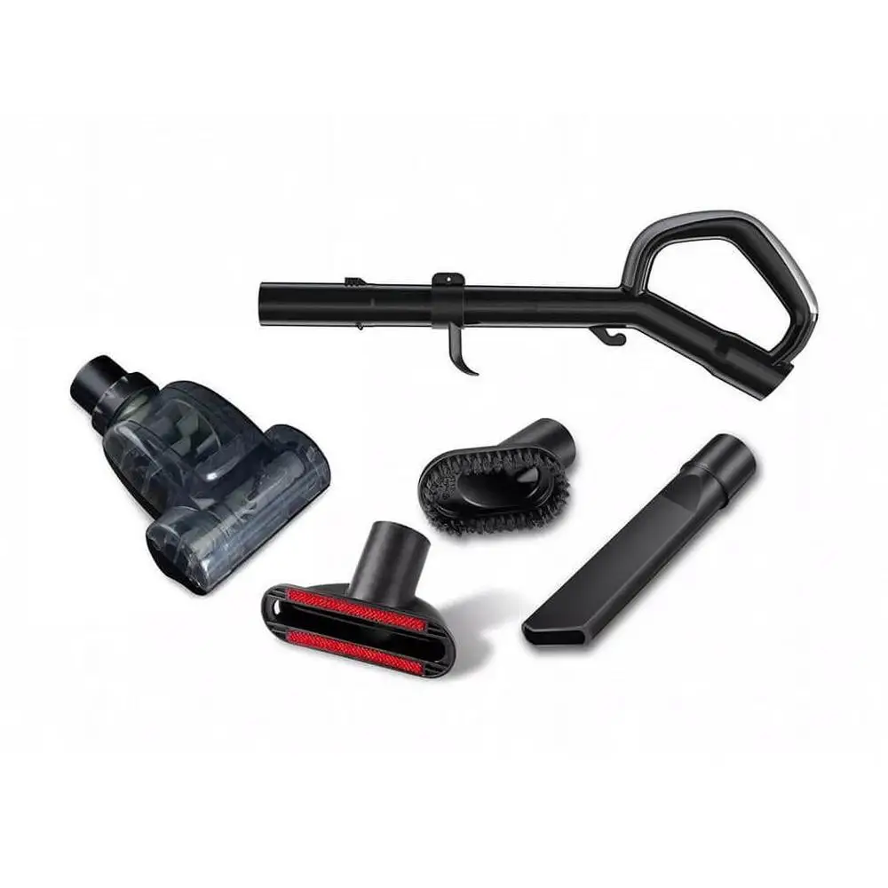 Power Speed Multi-Surface Cord Rewind Upright Vacuum Cleaner with LED Lights Pet Turbo Brush Easy Empty Dust Cup Accessories