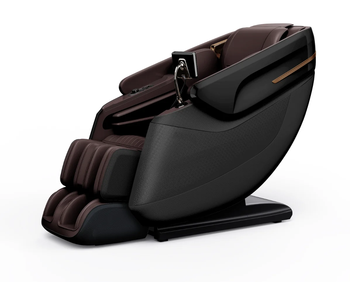 Luxury Coin-operated Massage Chair Sofa Coin-operated Information 8D SL Track Full Body Electric Zero Gravity Massage Chair