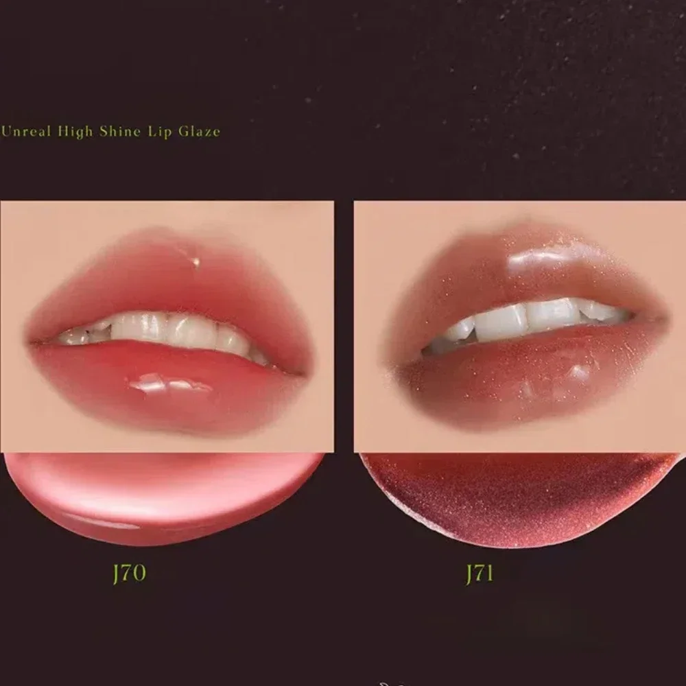 Lipstik bunglon tahan lama, kosmetik rias wanita, Lipstik berkilau, Pelembab, warna bibir tahan air, Lip Gloss berkilau