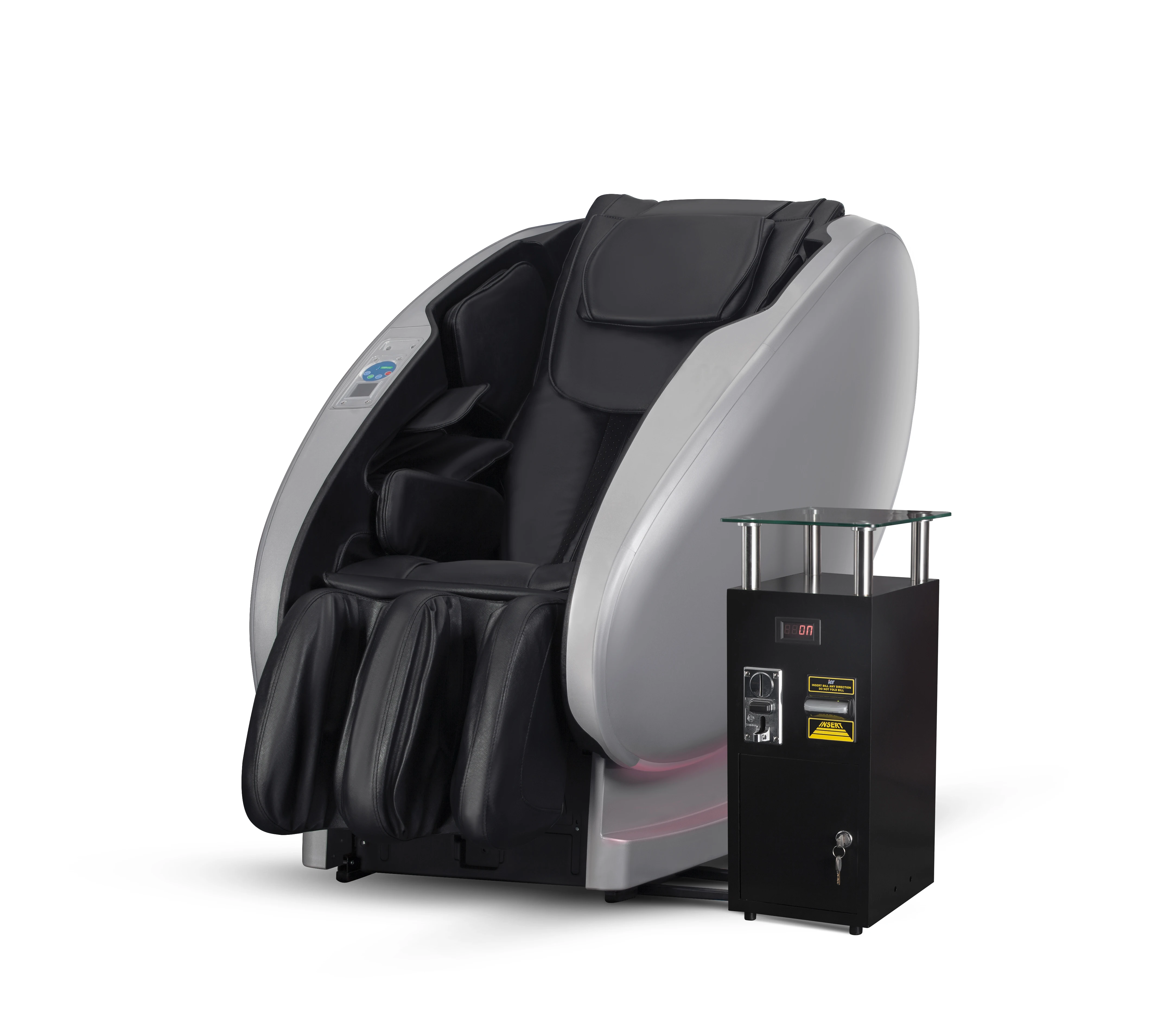 

New Version coin slot operated massage chair in philippines Full Body Commercial Vending for airport shopping mall credit card
