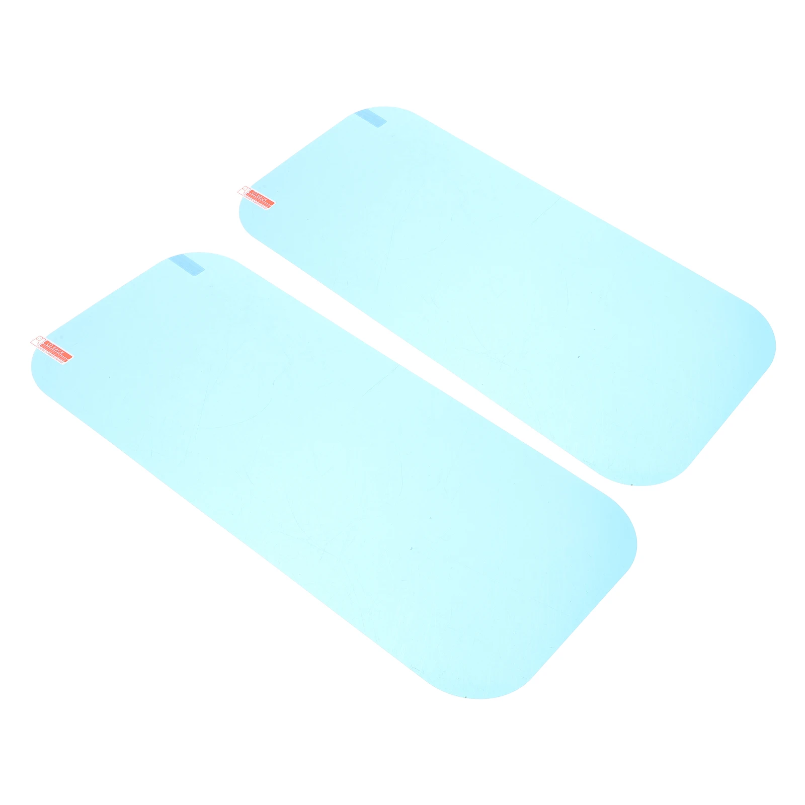 2 قطعة سيارة مرآة الرؤية الخلفية الأفلام حامي اكسسوارات السيارات المضادة للضباب خدش غير نافذ للمطر #2