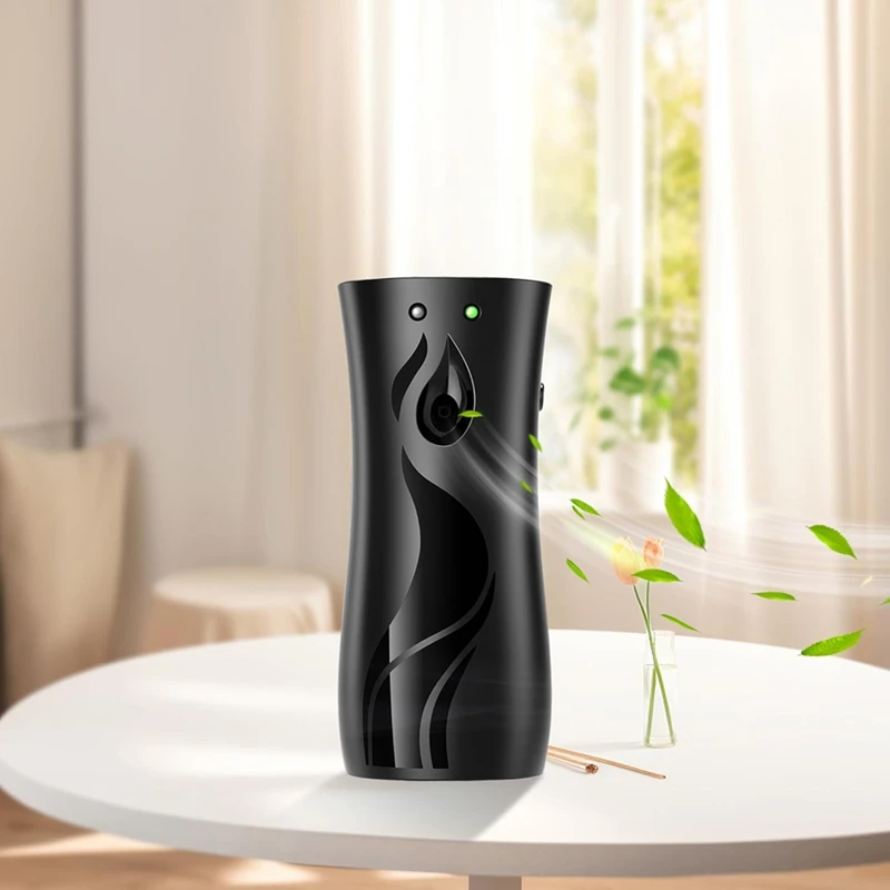 2Pack Automatic Fragrance Dispenser Automatic Air Freshener Spraying Dispenser Wall Mounted or Standing Aerosol Spraying