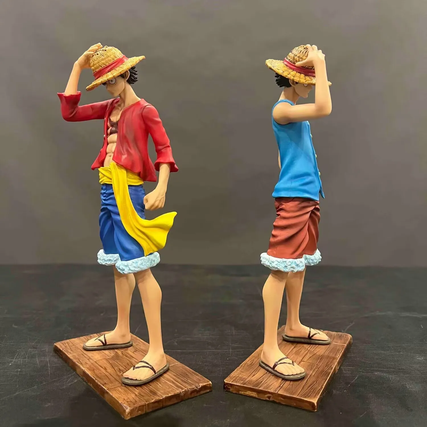 ワンピース C2 コレクタブル アクションフィギュア - モンキー・D・ルフィの初登場 アニメモデル玩具 ファンやコレクター向け