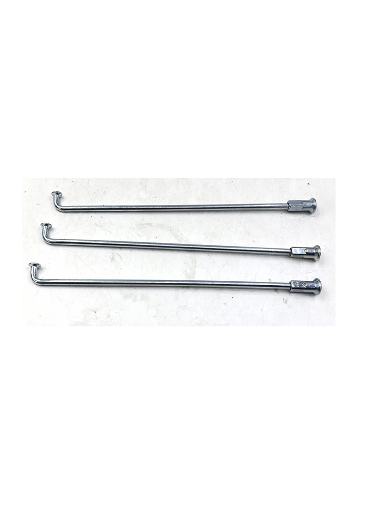 AliExpress JQORG 9G Diameter 3.5mm J-bend Sliver Color Motorcycle Spokes Material 45# Steel Round Body Equal Diameter Motocross Spokes
