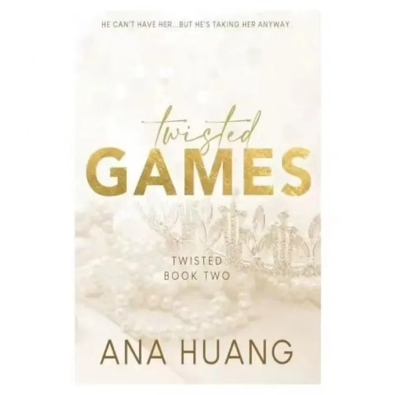 4 libri Twisted Love /Games / Hite /Lies Ana Huang English Book Novel