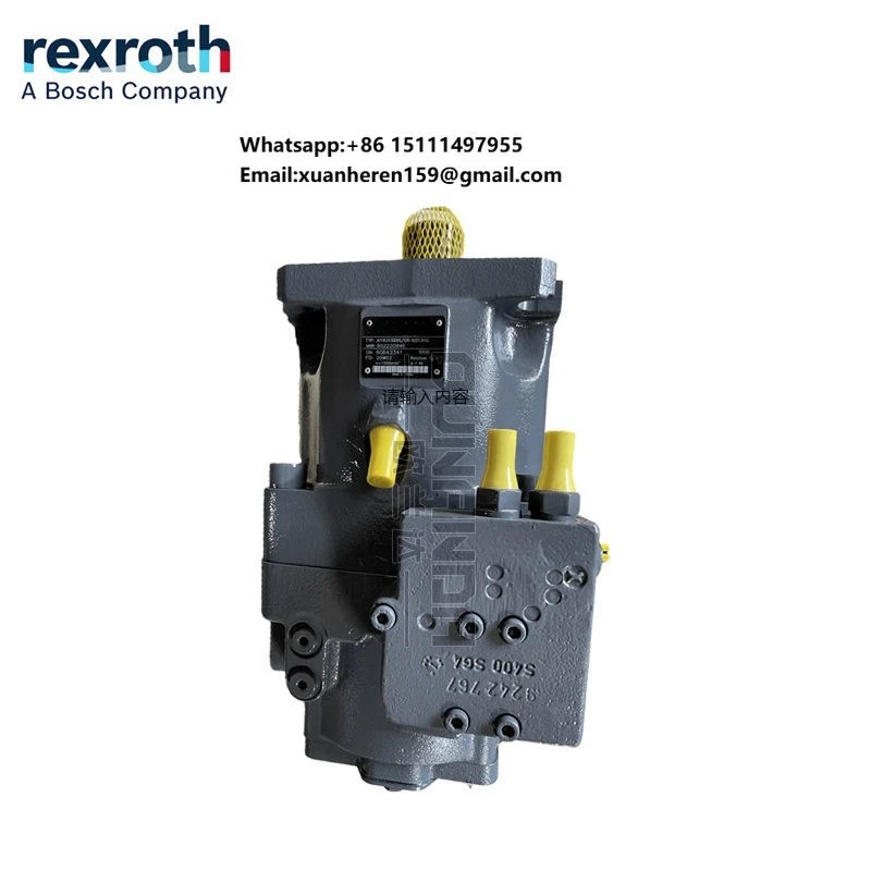 Reroth A11VLO190LR 11R-NPD12N00 Hydraulic Pump New High Pressure Plunger with 1 Year Warranty Industrial Use Models 40 60 75 95
