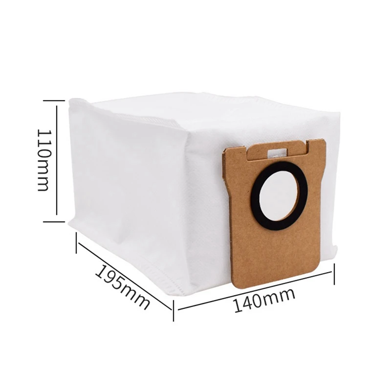 Vacuum Cleaner Bags Dust Bag For Dreame L10S Ultra L10 Ultra Xiaomi X10 + Robot Accessory Set