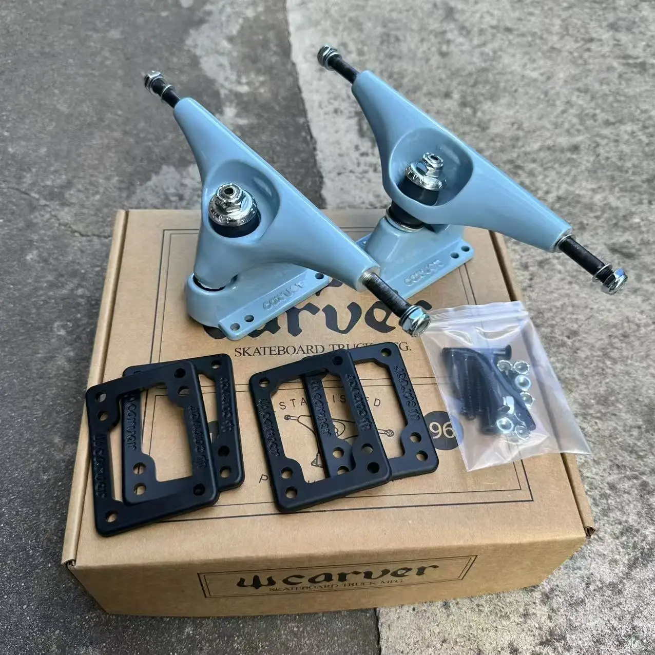 CX4 C5 Surf Skateboard Truck Surf Skate Skateboard Longboard Truck Fish Board Long Board Steering Bracket Skateboard Bracket image 3