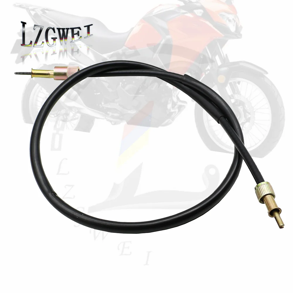 Motorcycle Speedometer Cable Odometer Wire For Kawasaki KLE250 KLE400 KLE 250 400 Tachometer Kilometers Meter Line Off Road