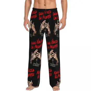 Pantalon de pyjama A-Anuels AA pour hommes, imprimé personnalisé, vêtements de nuit chauds, bas de salon de sommeil avec poches, Hip Hop Rared