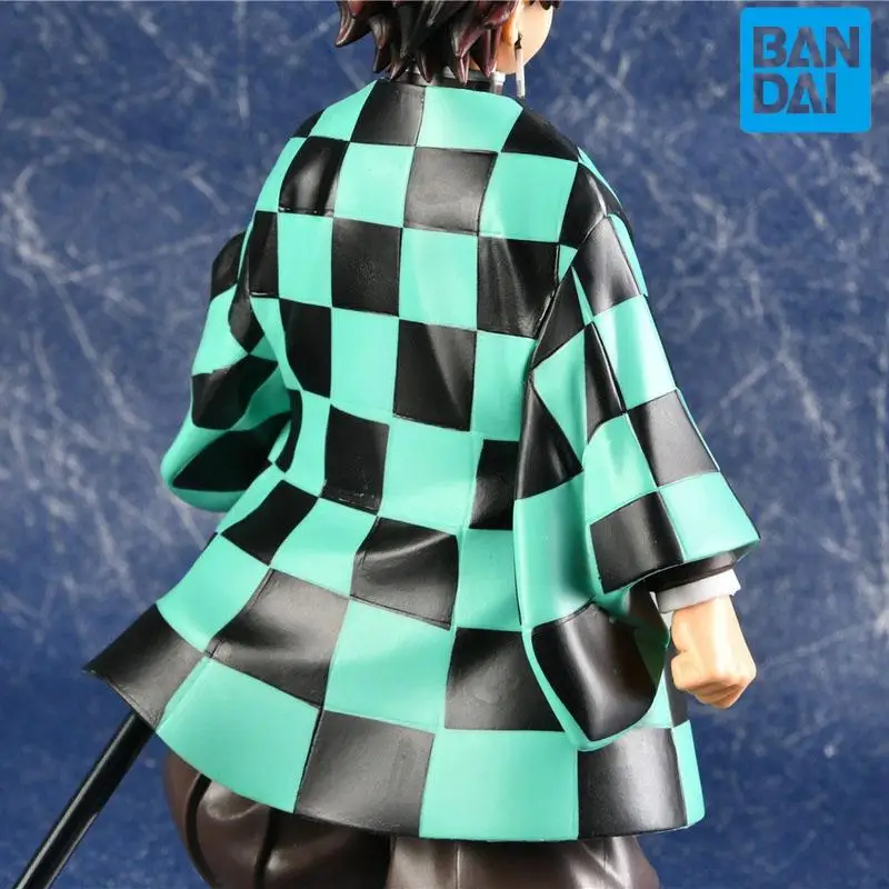 W magazynie oryginalny Banpresto Demon Slayer Kamado Tanjirou rysunek Anime oryginalne kolekcjonerskie pudełko Model lalki zabawka ozdoba prezent