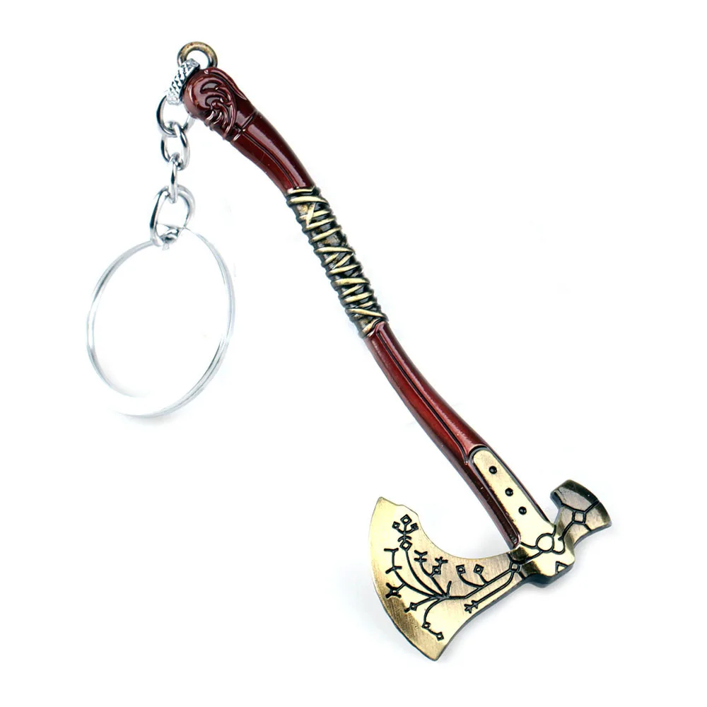 Chaos Blade Rune versión God Of War armas de Metal, modelo de juego, periféricos, muñeca, accesorios de equipo, adorno, manualidades, colección