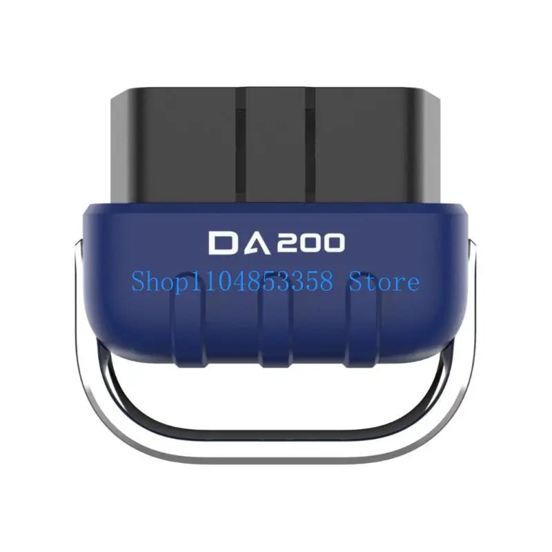 652F Professional AI Automotive Scanner OBD2 Code Reader With Real Time Data Analysis