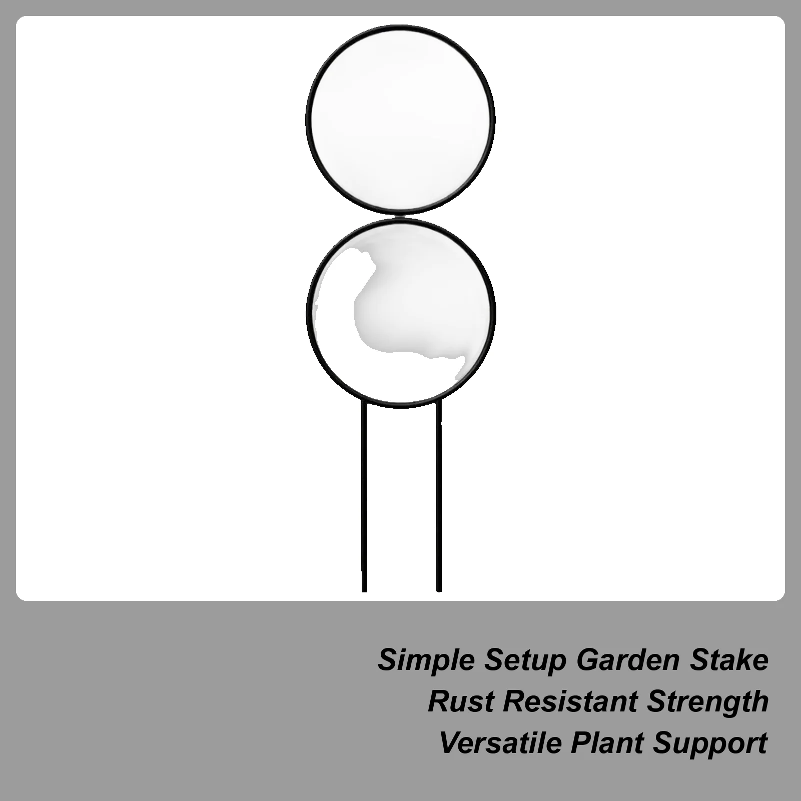 

Plant Trellis Metal Weather Resistant Wall Mount Stake Metal Plant Trellis For Indoor Outdoor Home Wedding Gardening Vegetable