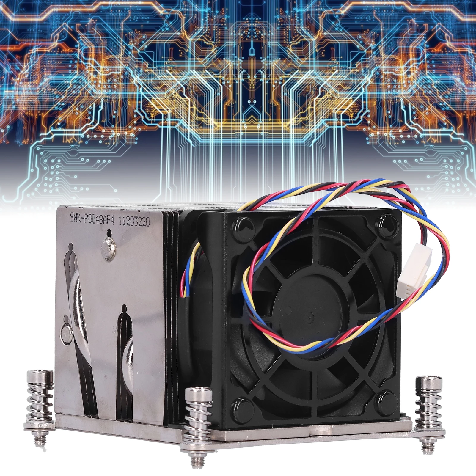 

2U Heat Sink CPU Heat Sink 2U Active Computer Cooling Equipment for Socket LGA 2011 SNK‑P0048AP4 CPU Cooling CPU Heat Sink