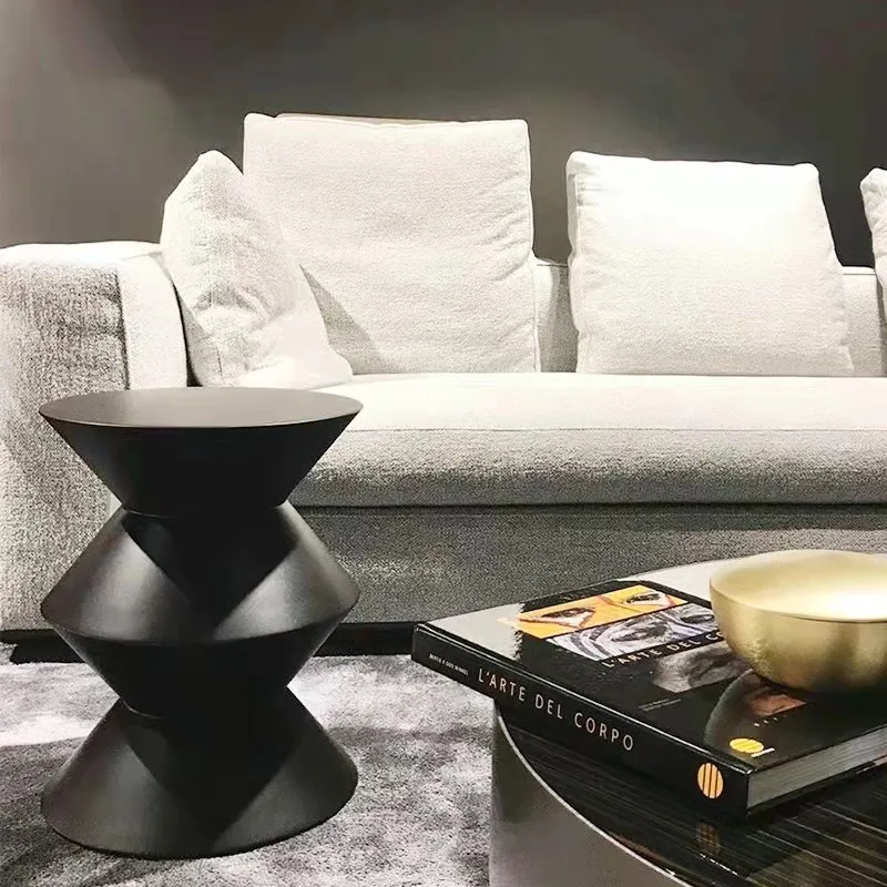 

Nordic shoe changing small stool living room decoration European coffee table children's plastic low