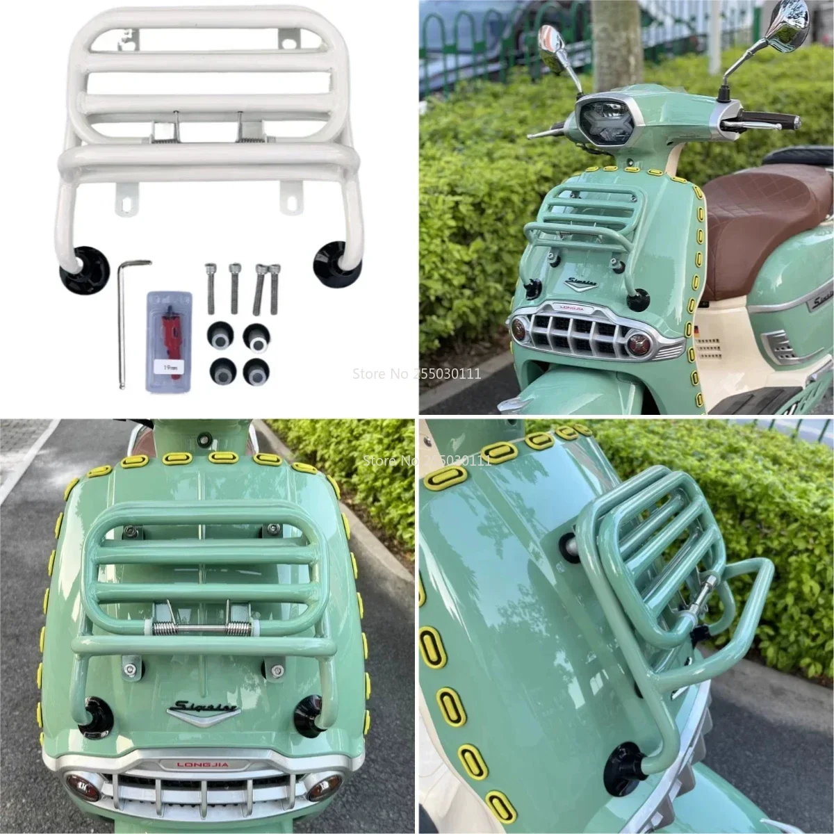 

ДЛЯ Victoria Sixties 300/150/250 Модифицированная стойка для деталей Передняя полка Багажник Sixties300 Sixties150 Sixties250 2021 2022-2025