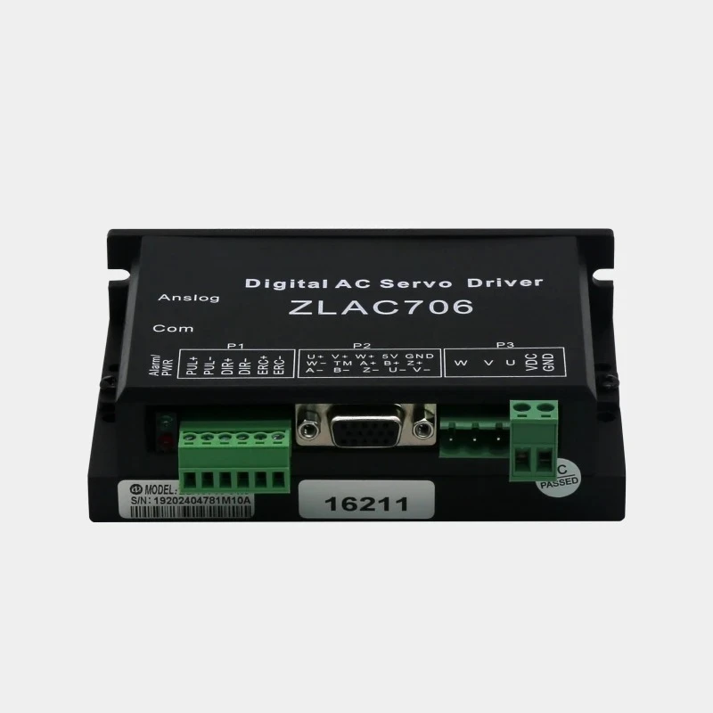 ZLAC706, ZLAC706-CAN, ZLAC8015 、ZLAC8015D  ZLAC8030  servo drives, robots, hub motors, dedicated high precision - Image 2