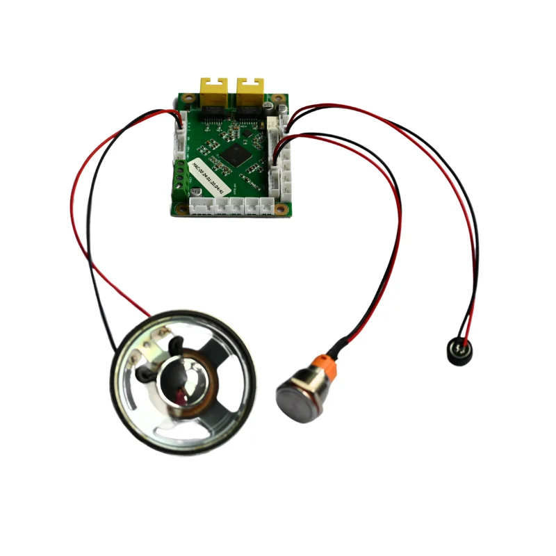 Low Price Oem Sip Tcp Ip Audio Voice  Phone Embedded Mother PCB POE Telephone Circuit Board For Elevator Intercom