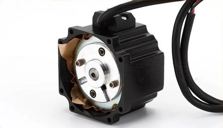 

24V square 57mm Permanent magnet for stepper motor power-off magnetic chuck low-noise mechanical brake