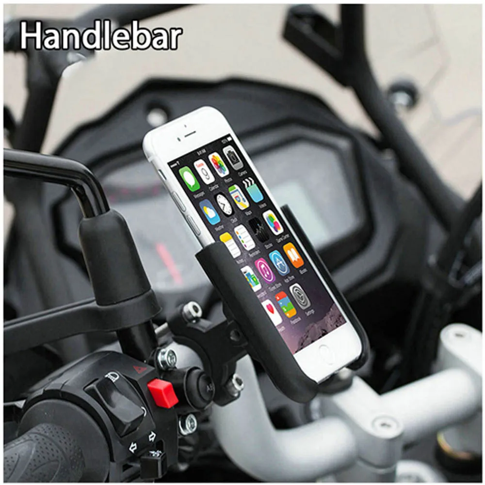 Motorcycle Handlebar Mobile Phone Holder GPS Stand Bracket For Moto Morini X-CAPE 650 T/TS Seiemmezzo STR SCR Corsaro ZZ ZT Supe