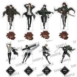 Anime Jean Kirstein Action Figure Doll Hange Zoe Mikasa Ackerman Acrylic Stand Model Plate Cosplay Toy for Gift