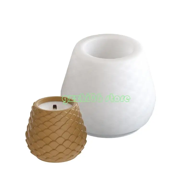 

T5UF Silicone Accessories Mold Holder Mold Unique Flowerpot Mold