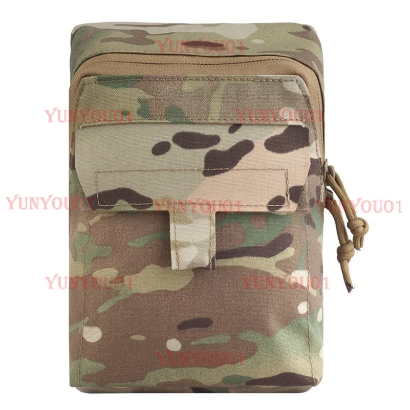 

Lightweight Multifunctional Sundries Bag Tactical Vest Waist Seal Storage Sub-Bag