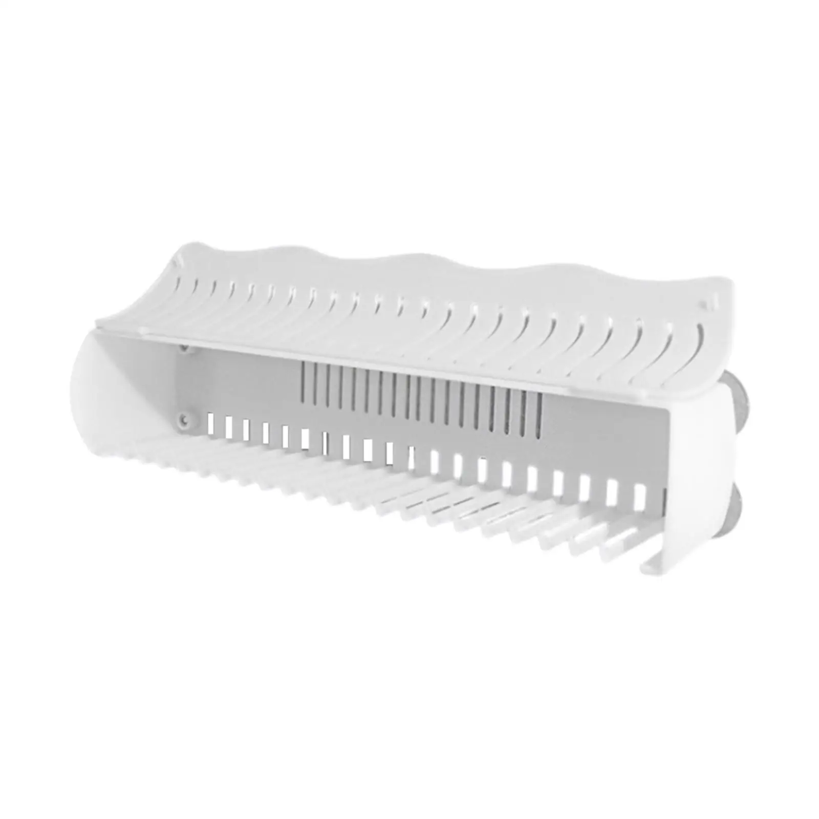 Holder Portable Organizer Stand Suction Cup Hands Tool for Separating Detangling Hair Suitable for Professional Barbers