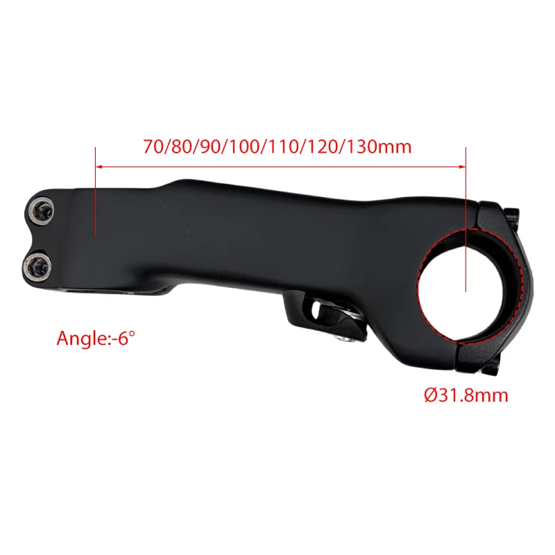 Syncros Full Carbon Aero Riser Rennrad-Vorbau 6 ° Integrierte interne Verkabelung, verstecktes Cockpit für SL7 70mm-130mm Fahrradzubehör – Detail 9