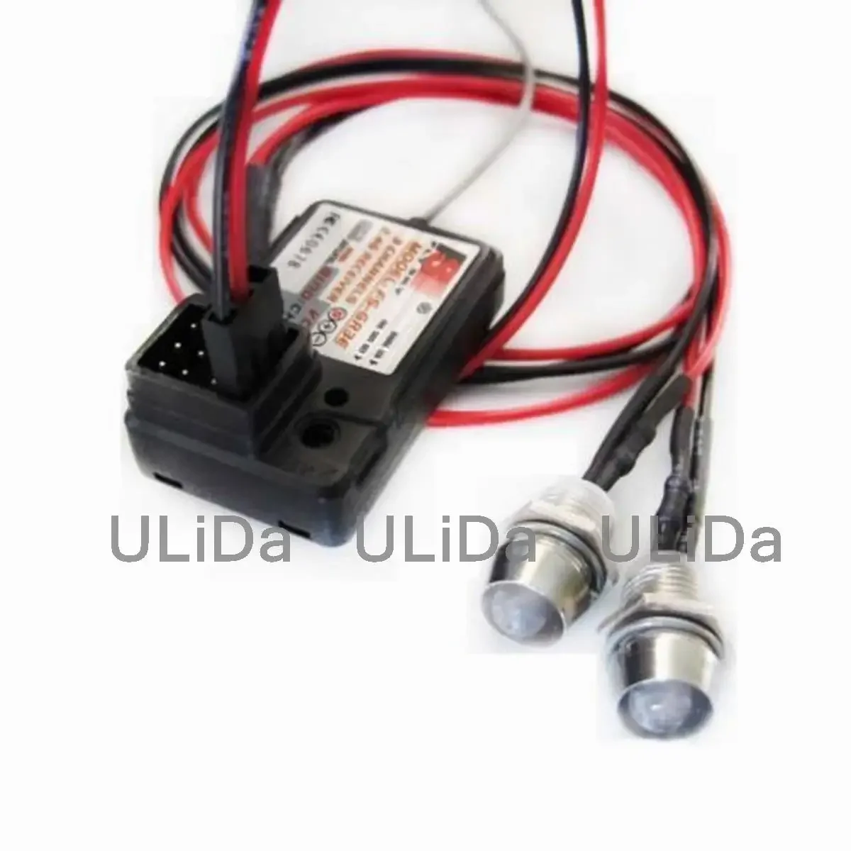 On-Road RC Car LED Night Parts 5mm headlamps headlights LED light Futaba