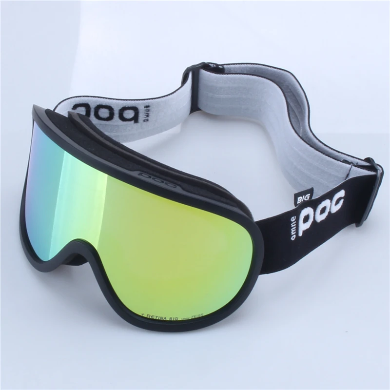 Retina Original Brand Skibrille, doppellagig, beschlagfrei, große Skimaske, Brille für Männer und Frauen, Snowboarden, Klarheit – Detail 8