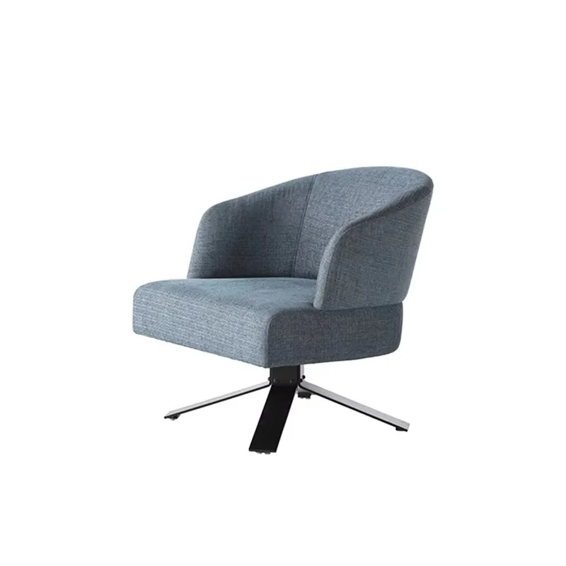 Hotel- und Restaurant-Möbel Wohnzimmer Café Moderner Samt-Drehsessel