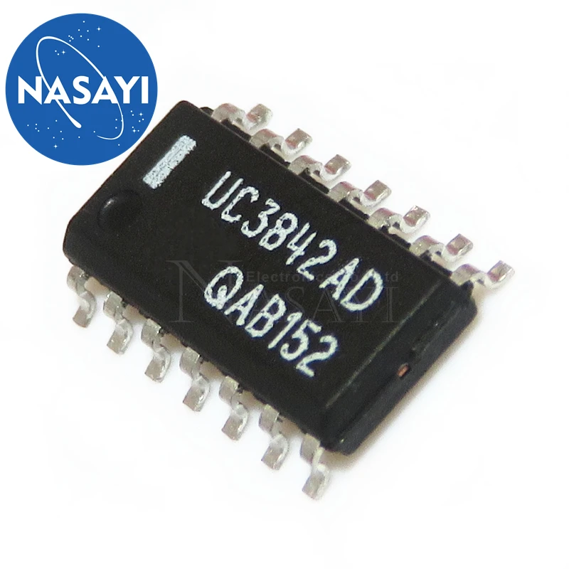 10pcs/lot UC3842AD UC3842D UC3842 SOP-14 In Stock