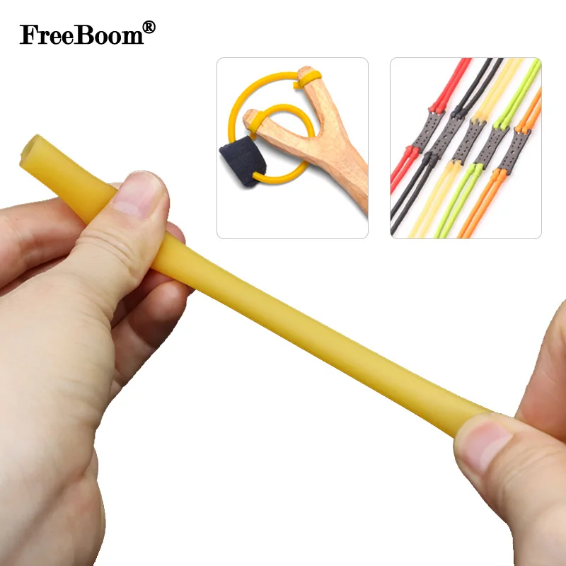 1-20m Latex Rubber Hoses DIY Slingshot Catapult Tubing Surgical Medical Tourniquet High Elasticity Fitness Equipment Pull Strap