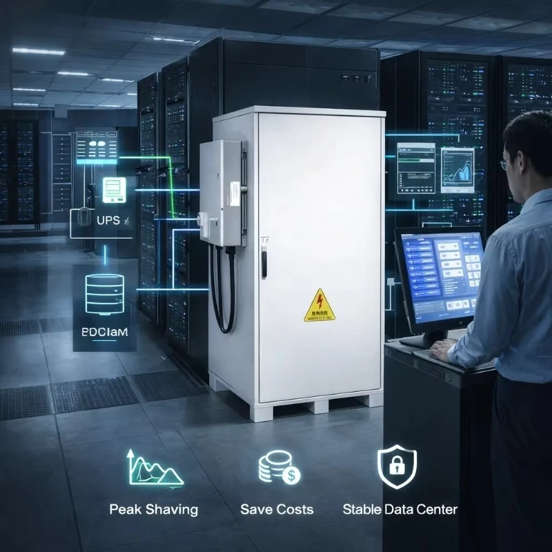 Heavy Duty Commercial Energy Storage Inverter All In One System 60kw 120kwh For Remote Off Grid Resort Eliminate Demand Charge view 4