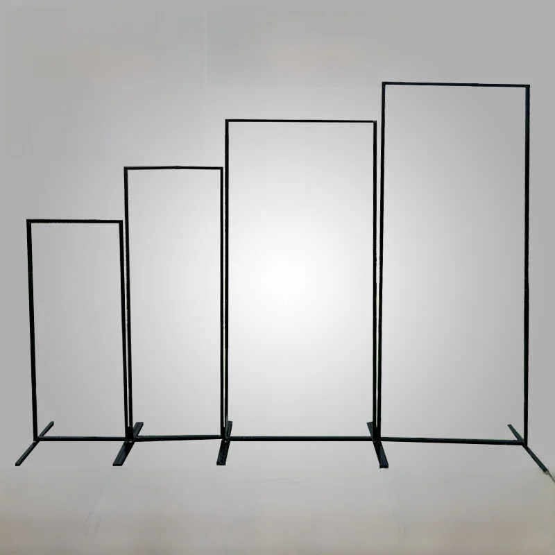 

Новая модель: Декоративная арка-рама из кованого железа для свадебного оформления, длинная прямоугольная, для сцены, выставок и вывесок